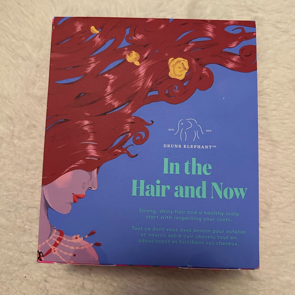 Drunk Elephant hair gift set